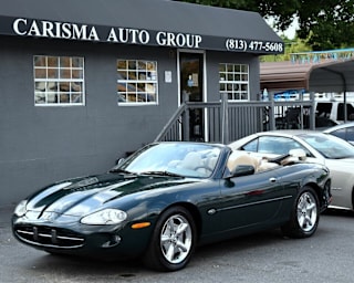 1999 Jaguar XK XK8 SAJGX2046XC037489 1999 Jaguar XK XK8