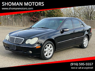 2004 Mercedes-Benz C-Class WDBRF61J14A636747 2004 Mercedes-Benz C-Class