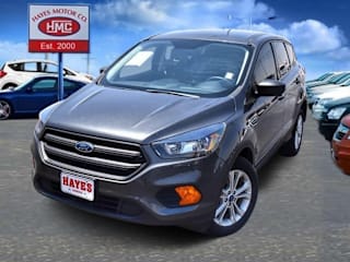 2018 Ford Escape S 1FMCU0F75JUC86326 2018 Ford Escape S