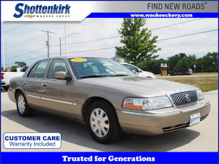 2004 Mercury Grand Marquis LS Premium 2MEHM75W44X603472 2004 Mercury Grand Marquis LS Premium