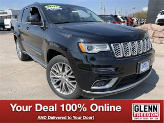 2017 Jeep Grand Cherokee 1C4RJFJT4HC809138 2017 Jeep Grand Cherokee