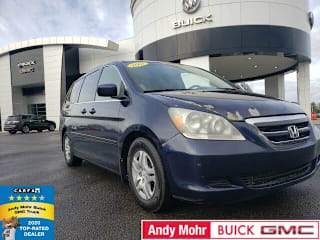 2007 Honda Odyssey 5FNRL38797B081254 2007 Honda Odyssey