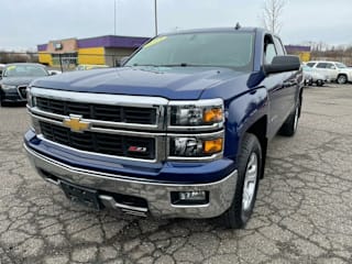 2014 Chevrolet Silverado 1500 1GCVKRECXEZ216030 2014 Chevrolet Silverado 1500