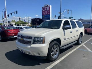 2014 Chevrolet Suburban LTZ 1500 1GNSKKE73ER134936 2014 Chevrolet Suburban LTZ 1500