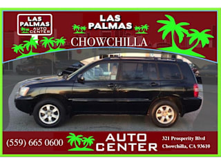 2001 Toyota Highlander Base JTEGF21A810023524 2001 Toyota Highlander Base