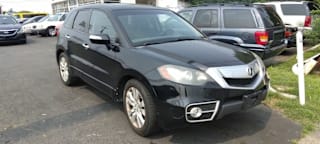 2010 Acura RDX w/Tech 5J8TB2H57AA001114 2010 Acura RDX w/Tech