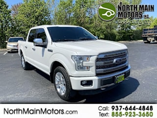 2015 Ford F-150 Platinum 1FTEW1EF0FFA75357 2015 Ford F-150 Platinum