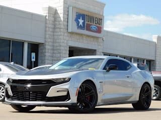 2019 Chevrolet Camaro 1G1FG1R76K0113460 2019 Chevrolet Camaro