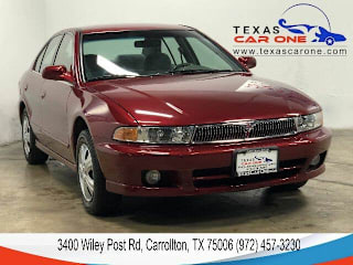 2000 Mitsubishi Galant 4A3AA46G8YE131119 2000 Mitsubishi Galant