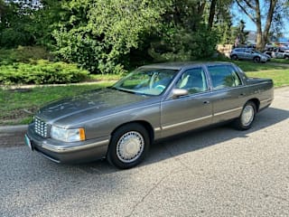 1999 Cadillac DeVille D'elegance 1G6KE54Y0XU794804 1999 Cadillac DeVille D'elegance