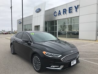 2017 Ford Fusion Titanium 3FA6P0K9XHR143332 2017 Ford Fusion Titanium