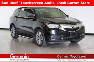 2014 Acura MDX w/Tech 5FRYD3H42EB001321 2014 Acura MDX w/Tech