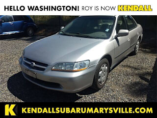 1999 Honda Accord LX JHMCG6653XC004307 1999 Honda Accord LX