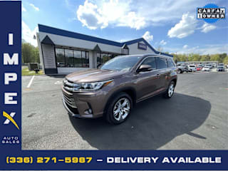 2018 Toyota Highlander Limited 5TDYZRFH7JS250716 2018 Toyota Highlander Limited