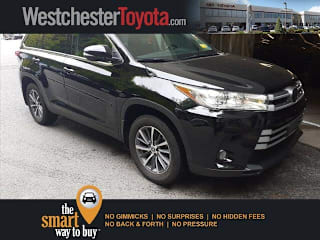 2019 Toyota Highlander XLE 5TDJZRFH0KS589837 2019 Toyota Highlander XLE