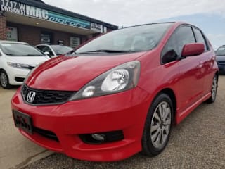 2013 Honda Fit Sport JHMGE8H54DC041457 2013 Honda Fit Sport