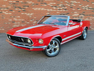 1969 Ford Mustang CONVERTIBLE 9F03H119742 1969 Ford Mustang CONVERTIBLE