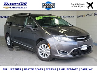 2018 Chrysler Pacifica Touring L 2C4RC1BG7JR127740 2018 Chrysler Pacifica Touring L