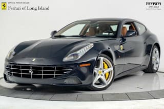 2012 Ferrari FF Base ZFF73SKA0C0187205 2012 Ferrari FF Base