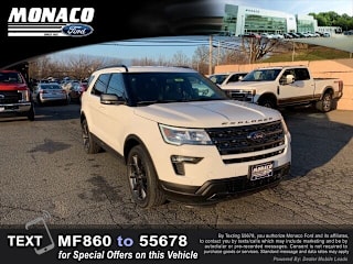 2018 Ford Explorer 1FM5K8DH7JGA50719 2018 Ford Explorer