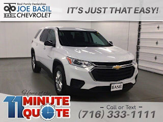 2018 Chevrolet Traverse LS 1GNEVFKW9JJ247175 2018 Chevrolet Traverse LS
