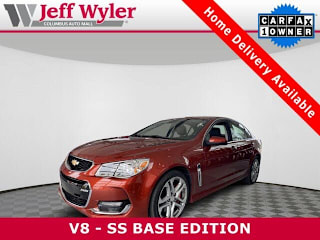 2016 Chevrolet SS Base 6G3F15RW0GL208046 2016 Chevrolet SS Base