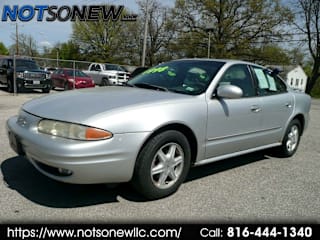 2002 Oldsmobile Alero 1G3NL52E72C174197 2002 Oldsmobile Alero