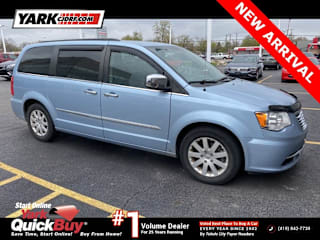 2012 Chrysler Town and Country 2C4RC1CG7CR412858 2012 Chrysler Town and Country