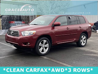 2008 Toyota Highlander JTEES43A082105869 2008 Toyota Highlander