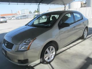 2007 Nissan Sentra 3N1AB61E87L664218 2007 Nissan Sentra