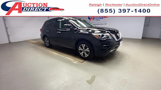 2017 Nissan Pathfinder S 5N1DR2MM9HC686979 2017 Nissan Pathfinder S