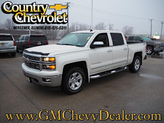 2014 Chevrolet Silverado 1500 LTZ 3GCUKSEC9EG401558 2014 Chevrolet Silverado 1500 LTZ