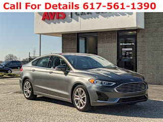 2020 Ford Fusion 3FA6P0CD9LR177791 2020 Ford Fusion