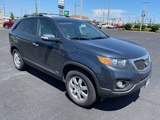 2012 Kia Sorento LX 5XYKTDA24CG201082 2012 Kia Sorento LX