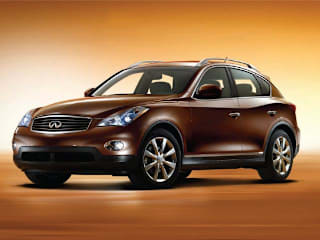 2009 Infiniti EX35 Base JNKAJ09F99M951522 2009 Infiniti EX35 Base