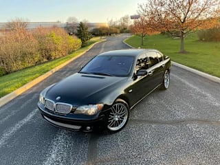2008 BMW 7 Series WBAHN835X8DT78211 2008 BMW 7 Series