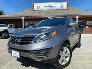 2013 Kia Sportage LX KNDPBCA26D7532117 2013 Kia Sportage LX