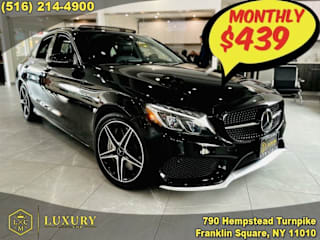 2017 Mercedes-Benz C-Class AMG C 43 55SWF6EB2HU203750 2017 Mercedes-Benz C-Class AMG C 43