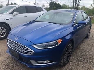 2017 Ford Fusion SE 3FA6P0HD9HR121916 2017 Ford Fusion SE