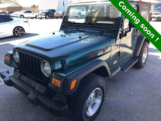 1999 Jeep Wrangler 1J4FY19SXXP467550 1999 Jeep Wrangler