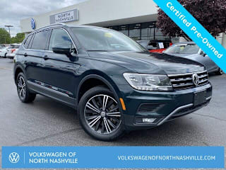 2018 Volkswagen Tiguan 2.0T SEL 4Motion 3VV2B7AX7JM167088 2018 Volkswagen Tiguan 2.0T SEL 4Motion