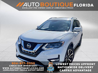 2018 Nissan Rogue SL JN8AT2MT9JW487570 2018 Nissan Rogue SL