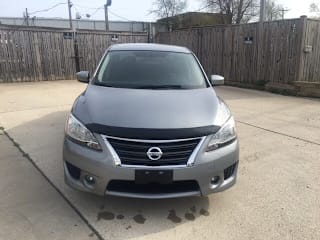 2014 Nissan Sentra SR 3N1AB7AP6EY295575 2014 Nissan Sentra SR