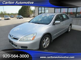 2006 Honda Accord EX w/Leather 1HGCM56876A141597 2006 Honda Accord EX w/Leather