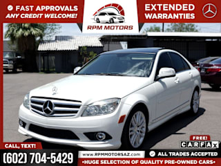 2009 Mercedes-Benz C-Class C 300 Luxury 4MATIC WDDGF81X99R072059 2009 Mercedes-Benz C-Class C 300 Luxury 4MATIC