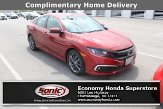 2019 Honda Civic EX-L 19XFC1F71KE001681 2019 Honda Civic EX-L