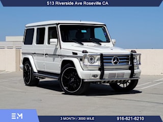 2011 Mercedes-Benz G-Class G 55 AMG WDCYC7BF7BX191134 2011 Mercedes-Benz G-Class G 55 AMG
