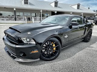 2012 Ford Shelby GT500 Base 1ZVBP8JS6C5215051 2012 Ford Shelby GT500 Base