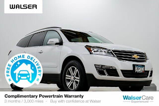 2016 Chevrolet Traverse LT 1GNKRGKD0GJ135966 2016 Chevrolet Traverse LT