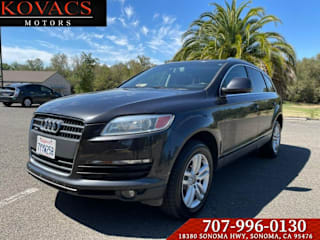 2008 Audi Q7 3.6 Premium quattro WA1BY74L58D015297 2008 Audi Q7 3.6 Premium quattro